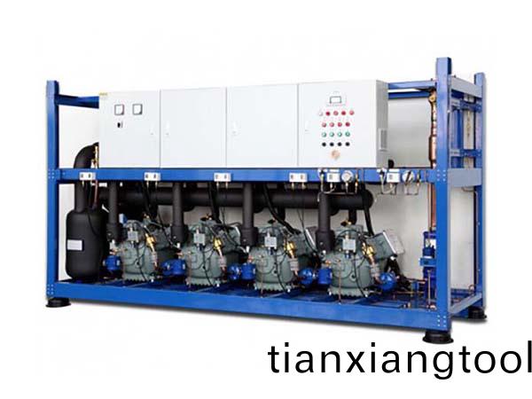 低溫(wen)雙(shuang)極活(huo)塞竝聯(lian)機組