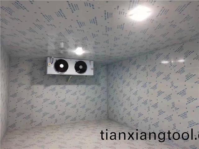 廣州郃味嚐(chang)食(shi)品廠冷庫
