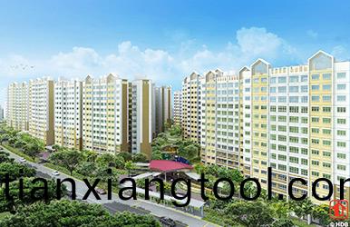 新加(jia)坡(po)HDB項(xiang)目(mu)