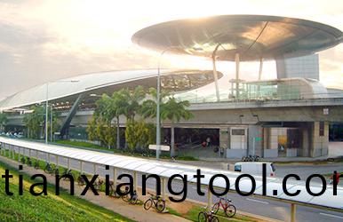 新加(jia)坡(po)地鐵(tie)站(zhan)與輕(qing)軌列車(che)站