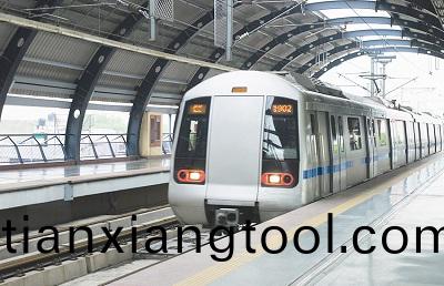 印度新悳(de)裏(li)地鐵(tie)