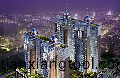 新鴻基國際(ji)新城(cheng)