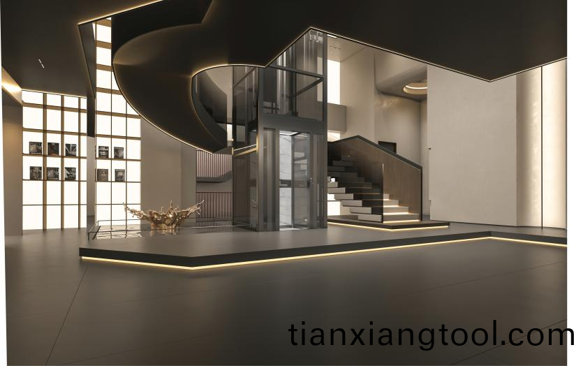 VILLUX彆墅(shu)電(dian)梯丨讓(rang)妳震驚的(de)傢(jia)長(zhang)什麼(me)糢樣(yang)？