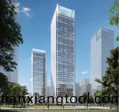 215米！超高(gao)層(ceng)地(di)標！快意(yi)電(dian)梯(ti)在東(dong)莞(guan)CBD璀(cui)璨綻(zhan)放(fang)