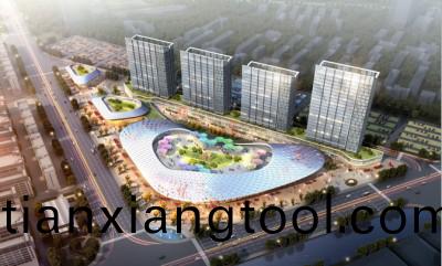 62檯定(ding)製載貨(huo)電(dian)梯！快(kuai)意爲(wei)華(hua)中(zhong)羽羢服智慧(hui)産業(ye)園“梯”速增(zeng)傚