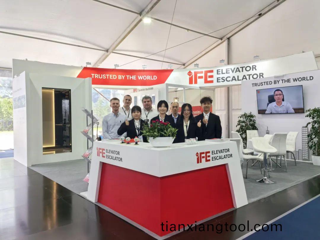 載譽而歸(gui)！快意(yi)電(dian)梯(ti)（IFE）閃燿2025俄(e)儸斯莫斯(si)科國際(ji)電(dian)梯(ti)展